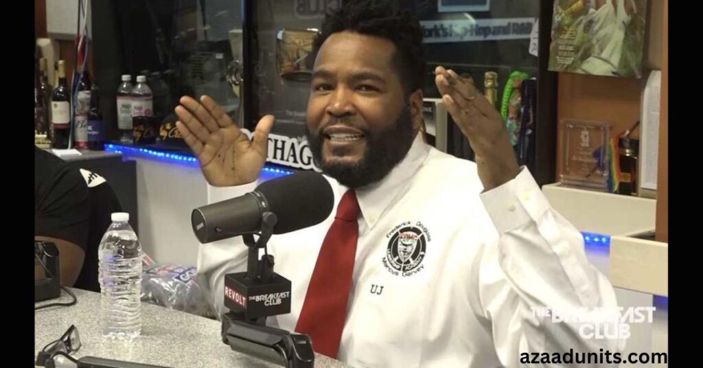 Dr. Umar Johnson Professional Life