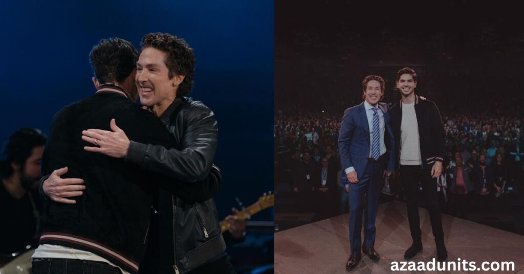 Jonathan Osteen family  Joel Osteen