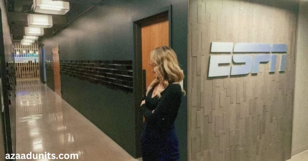 Michelle Smallmon Rise to Prominence at ESPN