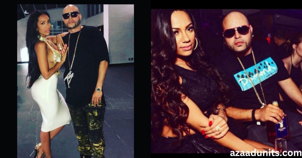 Raul Conde relationship with  Erica Mena