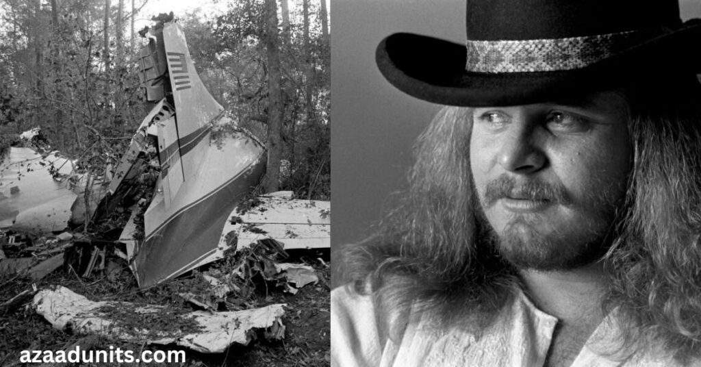 Ronnie Van Zant death in Brutal plane crash