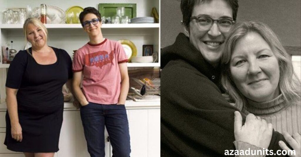 Susan Mikula and Rachel Maddow Relations