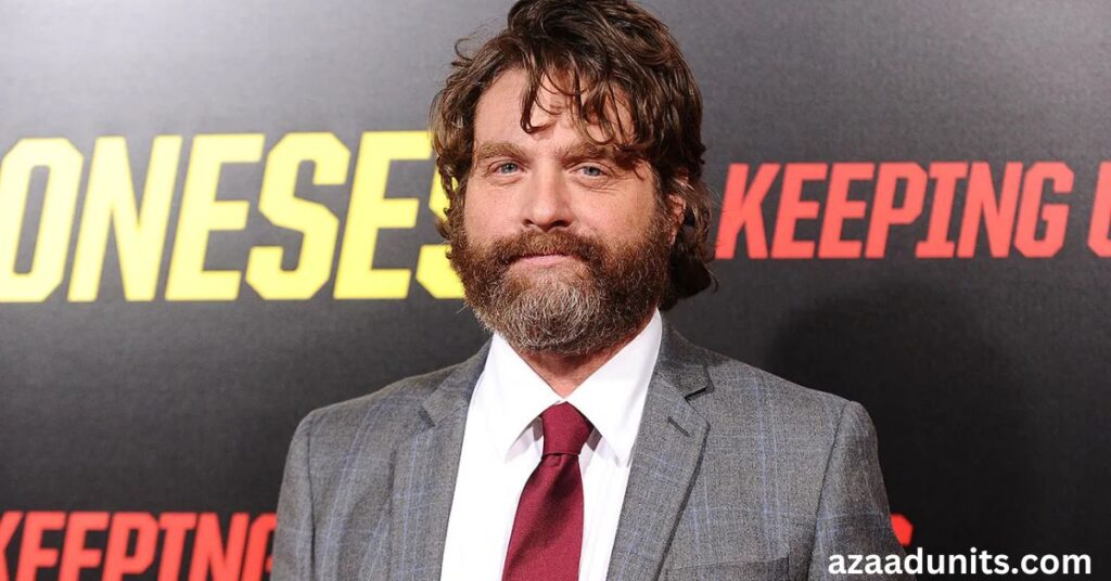 Zach Galifianakis Major Projects